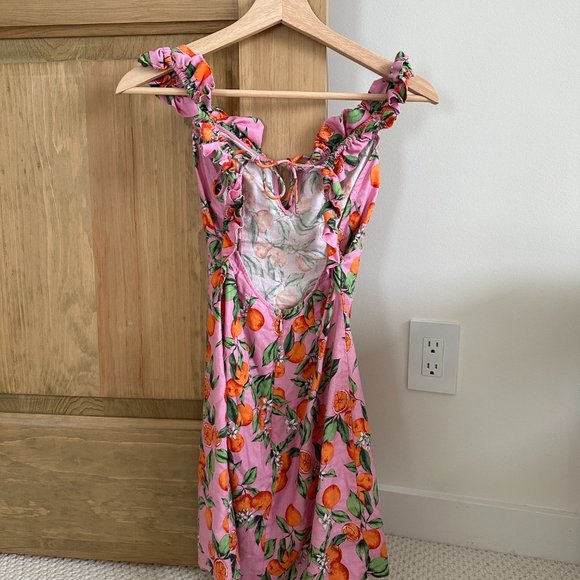 Finders Keepers Aranciata mini dress - Picture 4 of 5